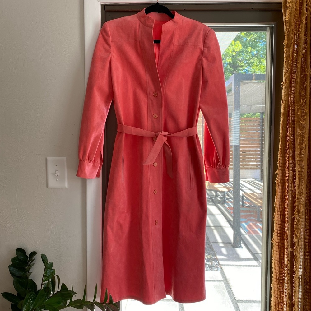 Vintage Pink Coat